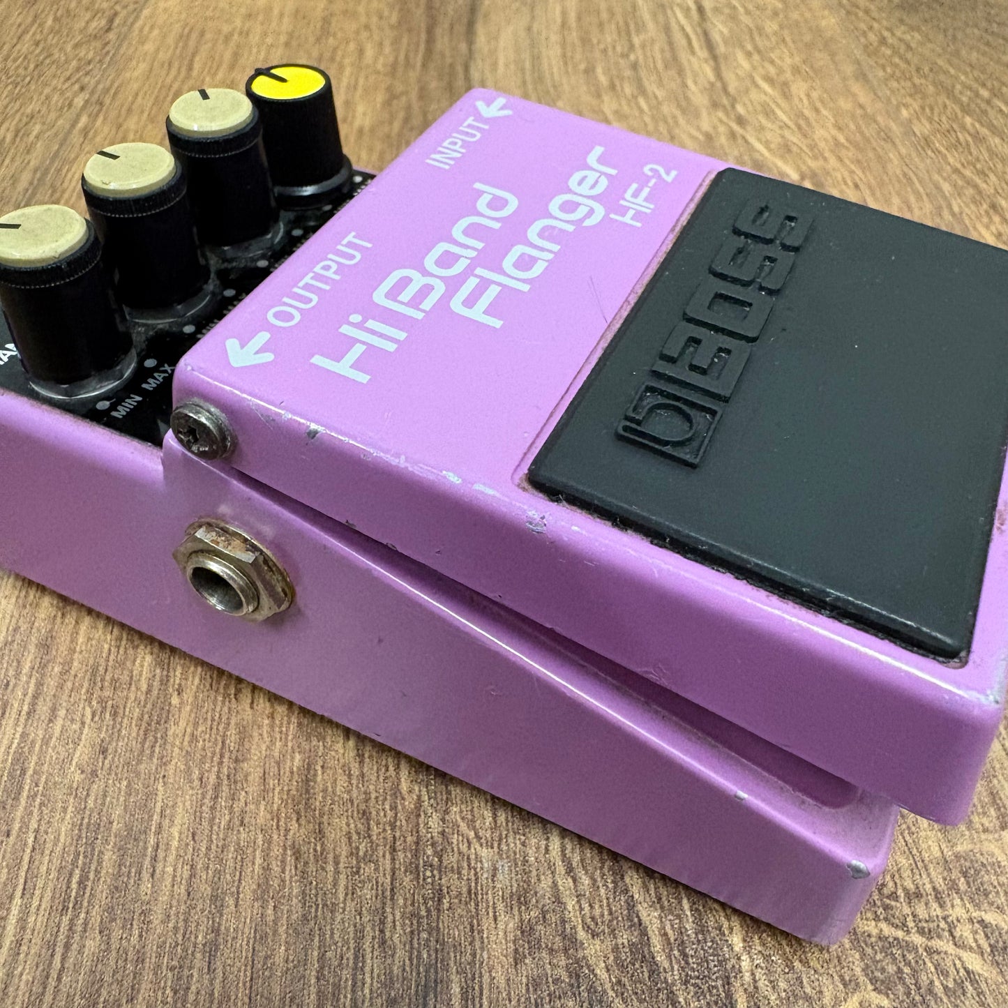 Pre-Owned Boss HF-2 MIJ Hi Band Flanger Pedal