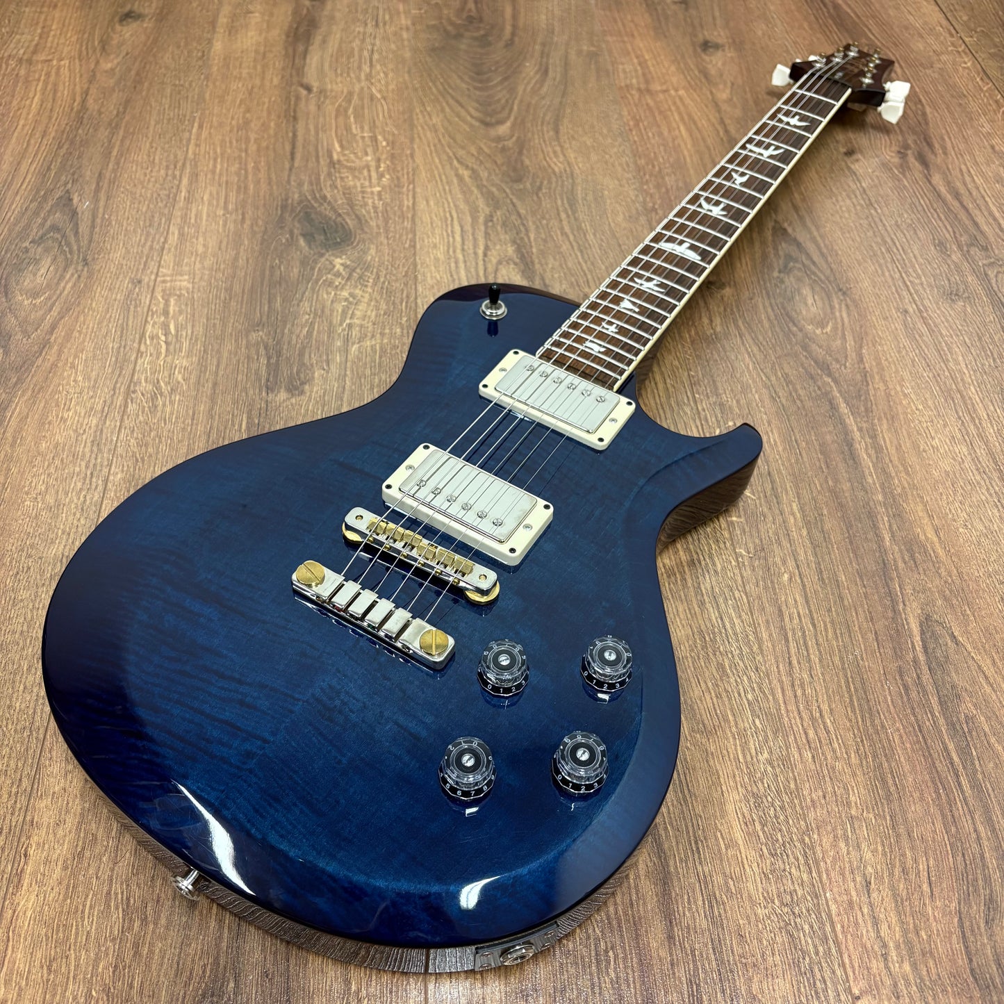 Pre-Owned PRS S2 McCarty 594 Singlecut - Whale Blue