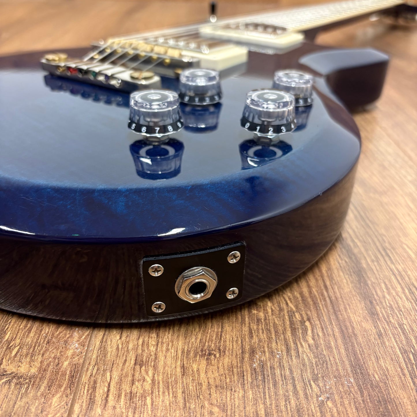 Pre-Owned PRS S2 McCarty 594 Singlecut - Whale Blue