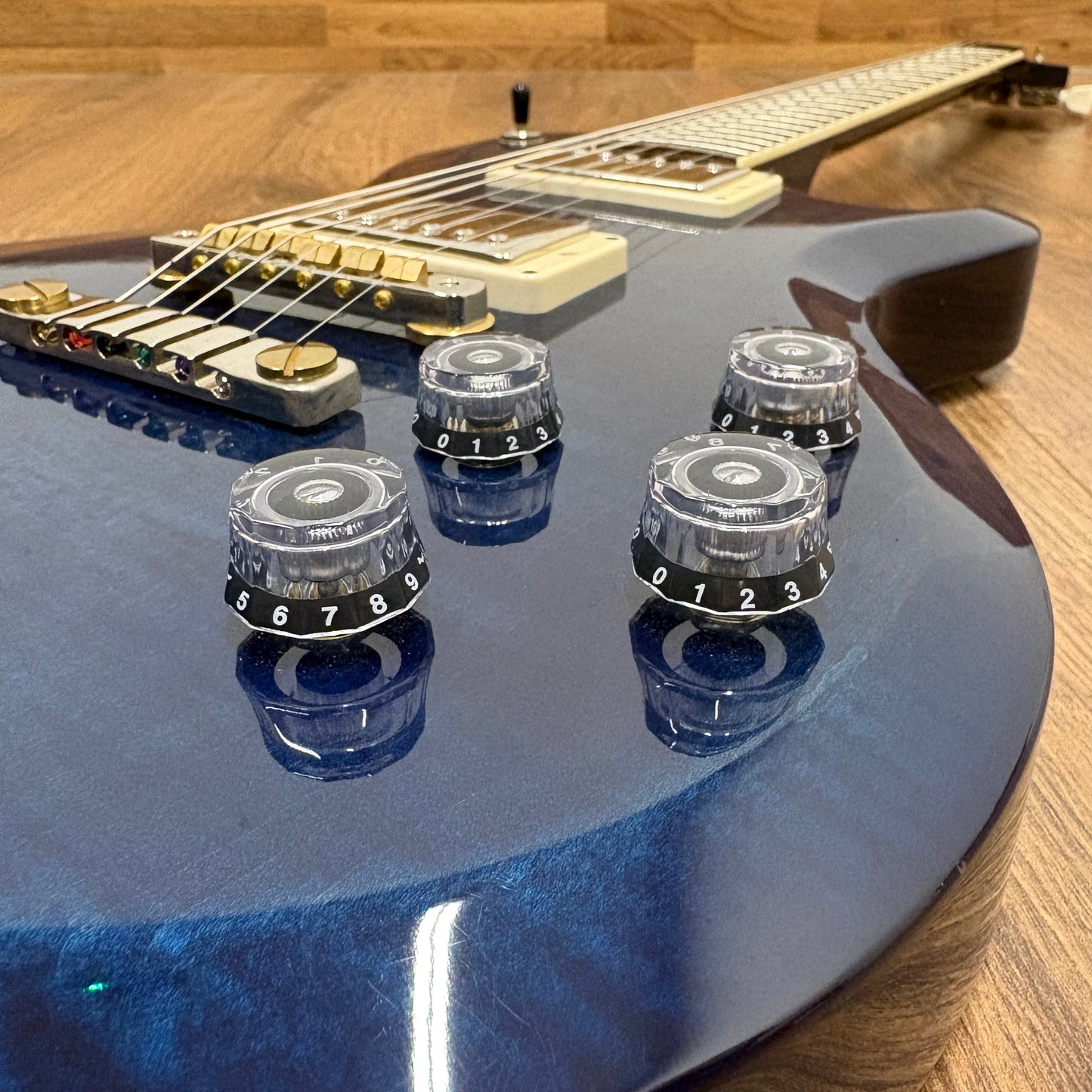 Pre-Owned PRS S2 McCarty 594 Singlecut - Whale Blue