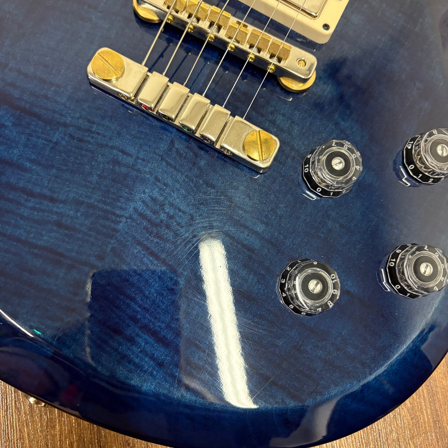 Pre-Owned PRS S2 McCarty 594 Singlecut - Whale Blue