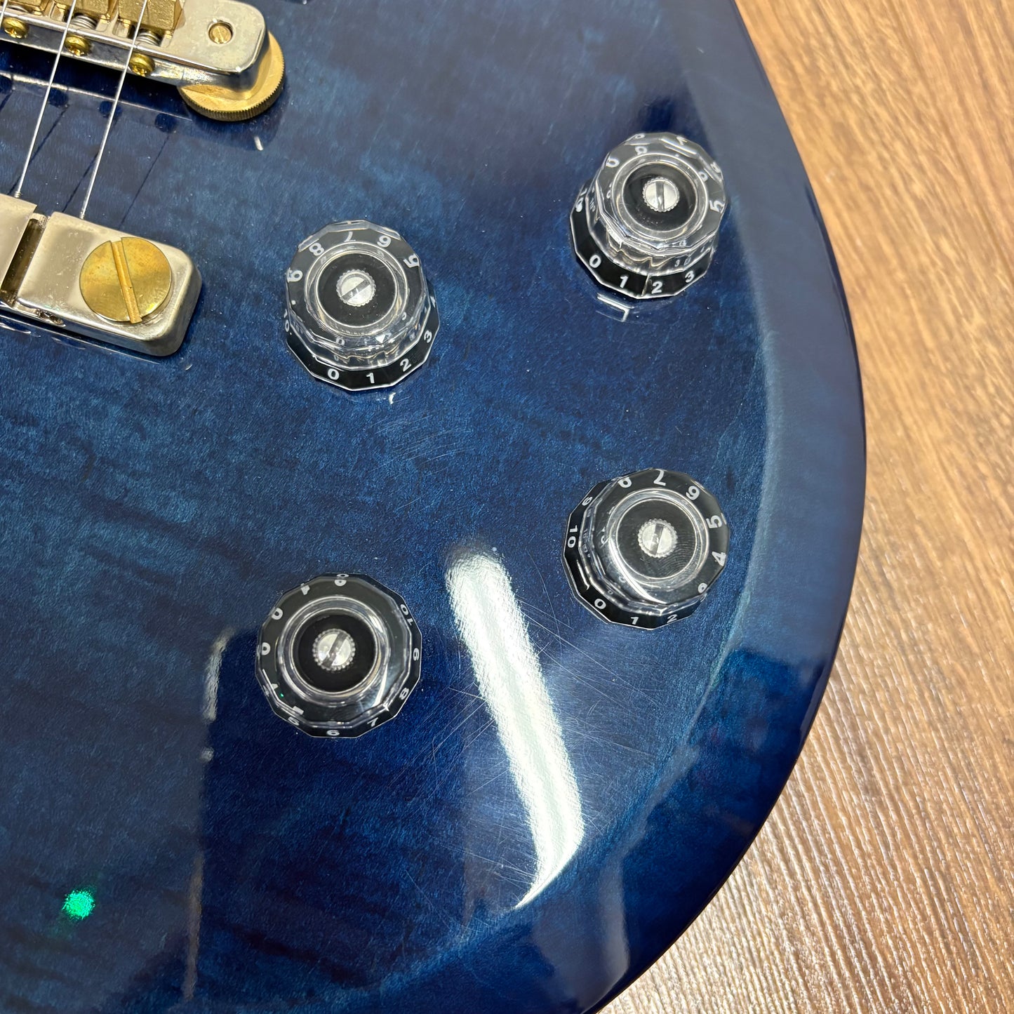 Pre-Owned PRS S2 McCarty 594 Singlecut - Whale Blue