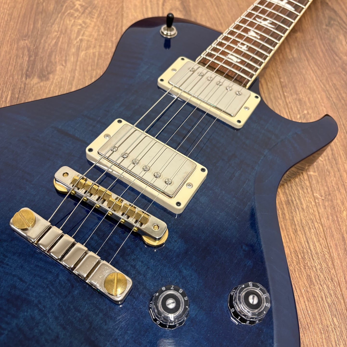 Pre-Owned PRS S2 McCarty 594 Singlecut - Whale Blue