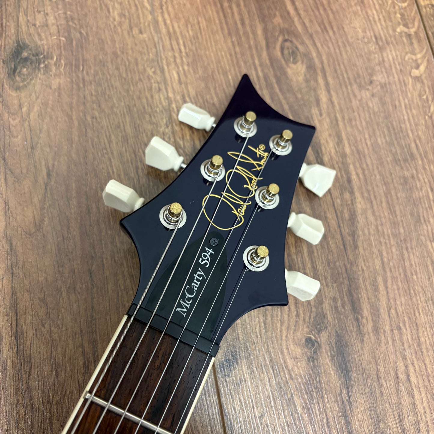 Pre-Owned PRS S2 McCarty 594 Singlecut - Whale Blue