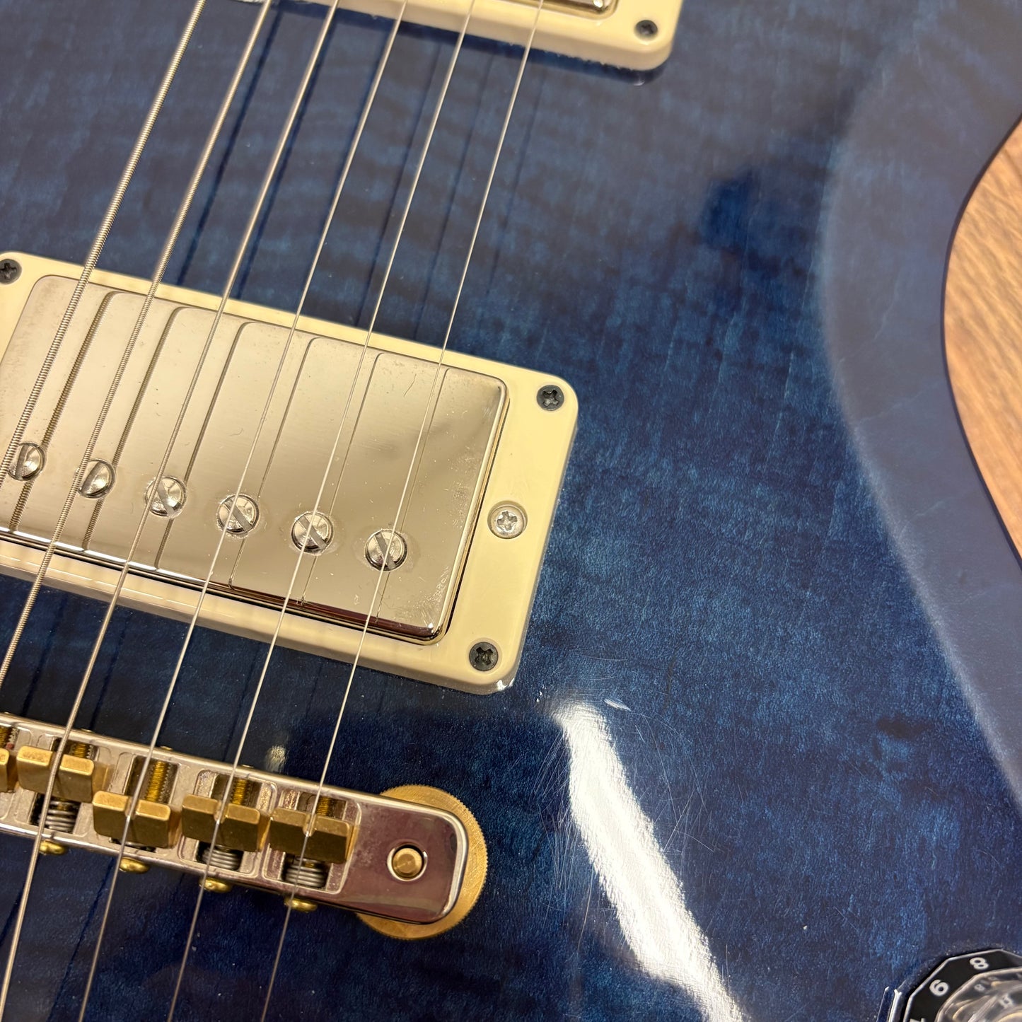 Pre-Owned PRS S2 McCarty 594 Singlecut - Whale Blue