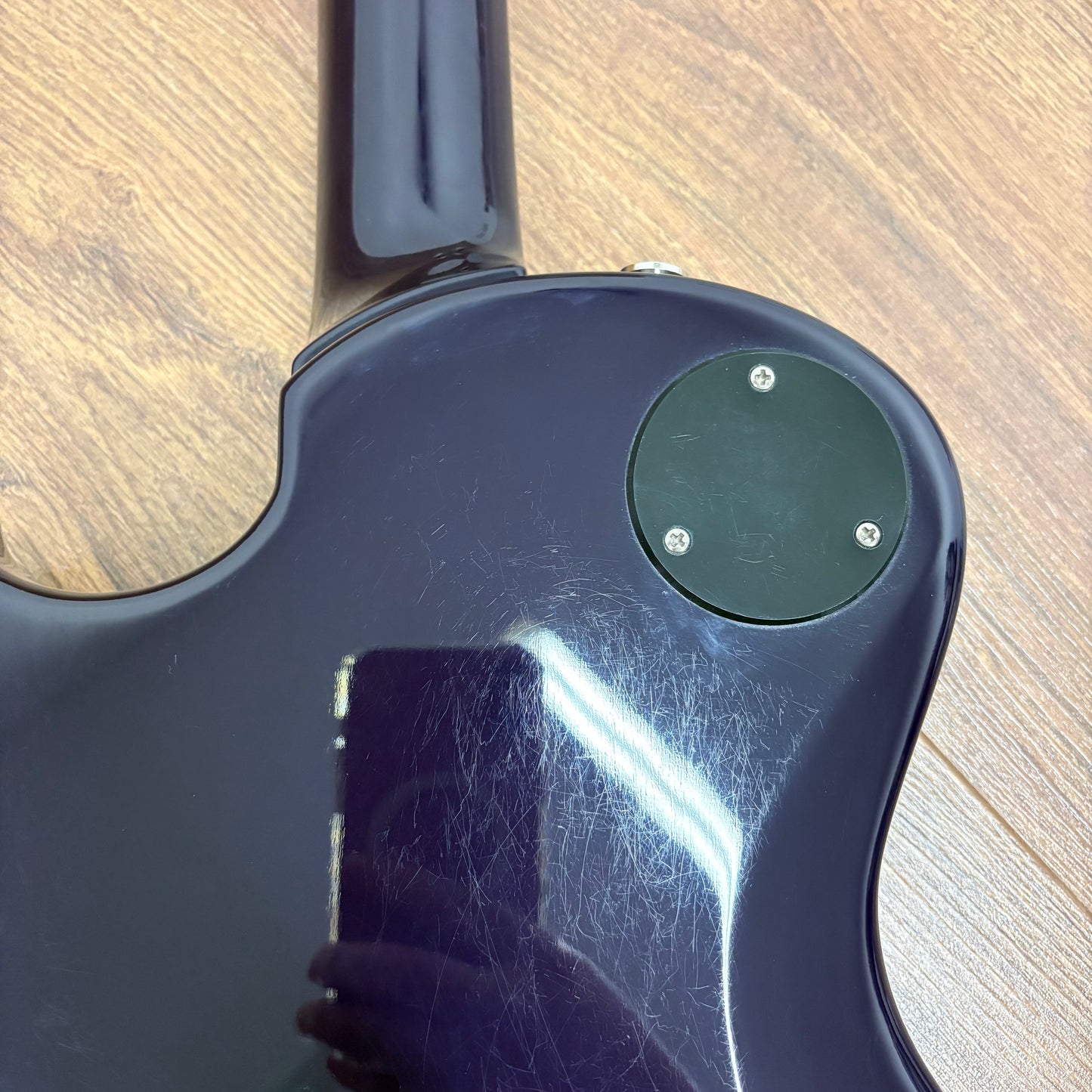 Pre-Owned PRS S2 McCarty 594 Singlecut - Whale Blue
