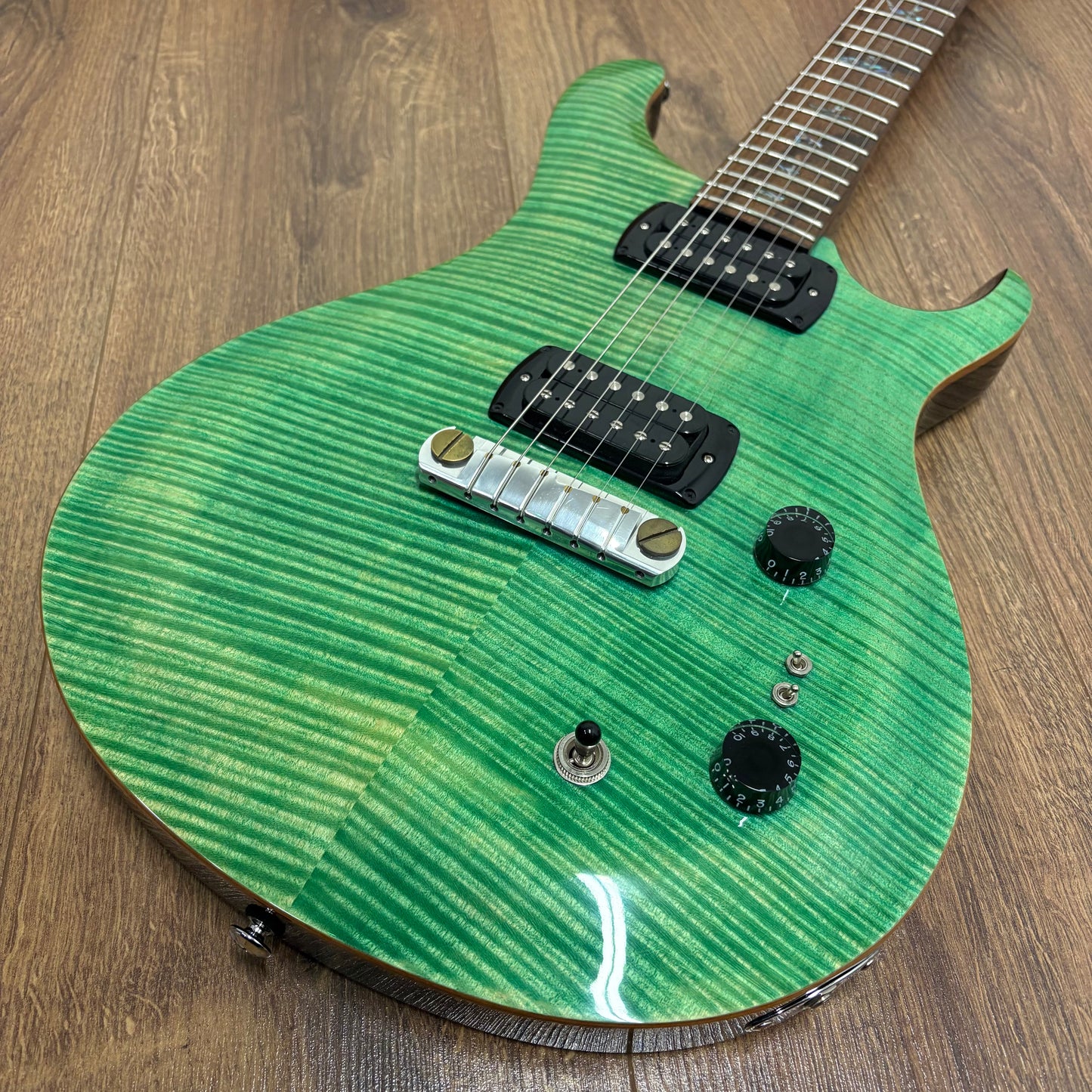 Pre-Owned PRS SE Paul's Guitar - Aqua