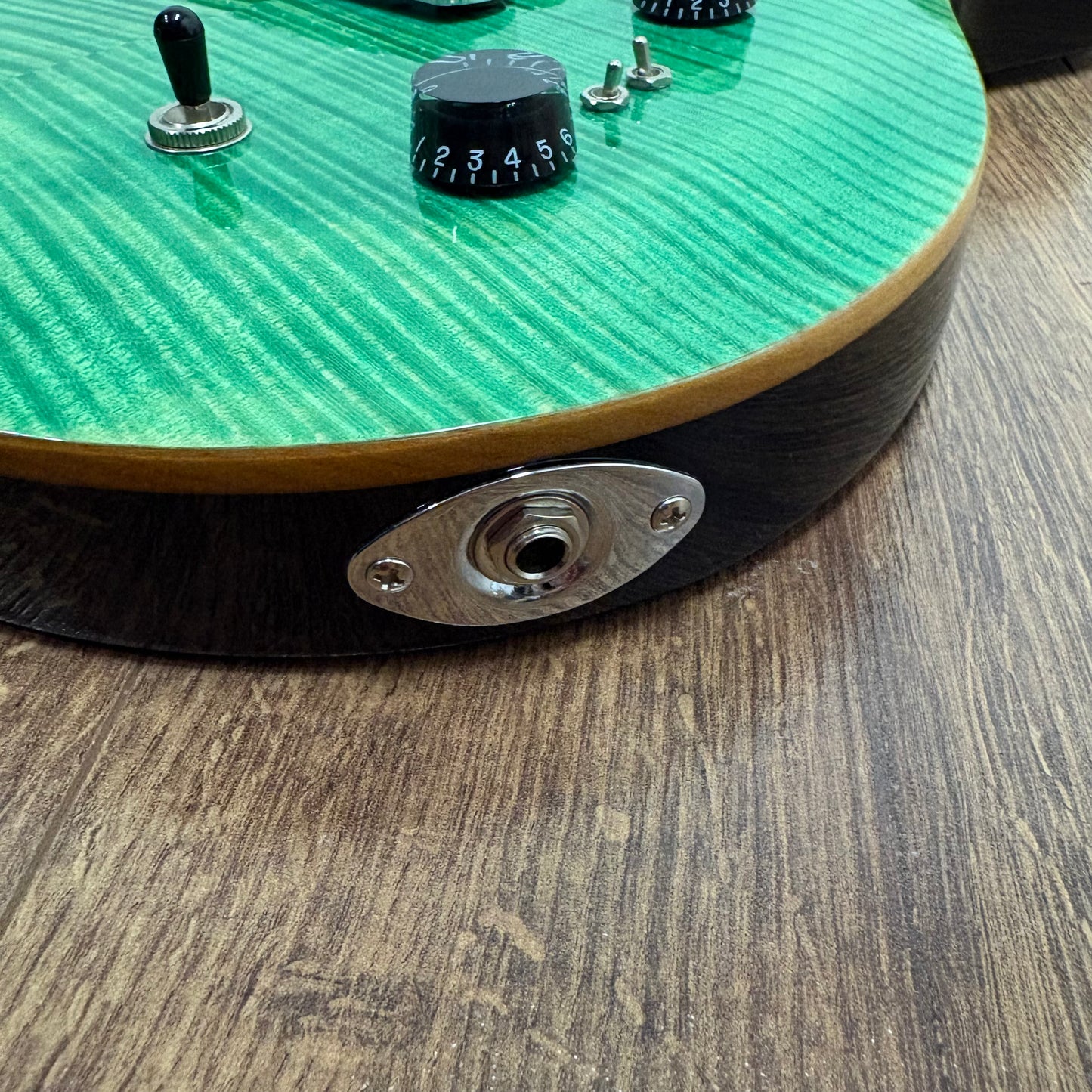Pre-Owned PRS SE Paul's Guitar - Aqua