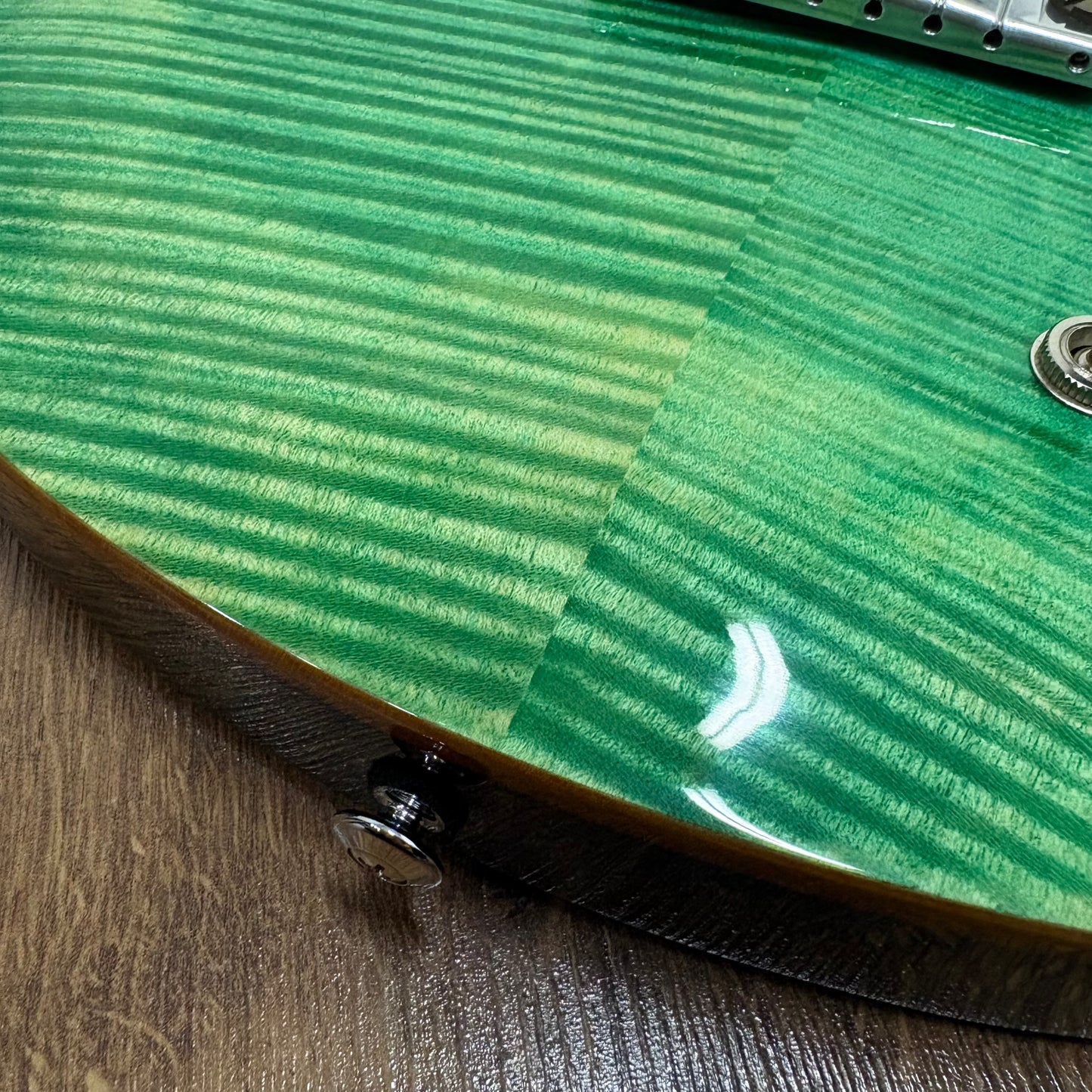 Pre-Owned PRS SE Paul's Guitar - Aqua