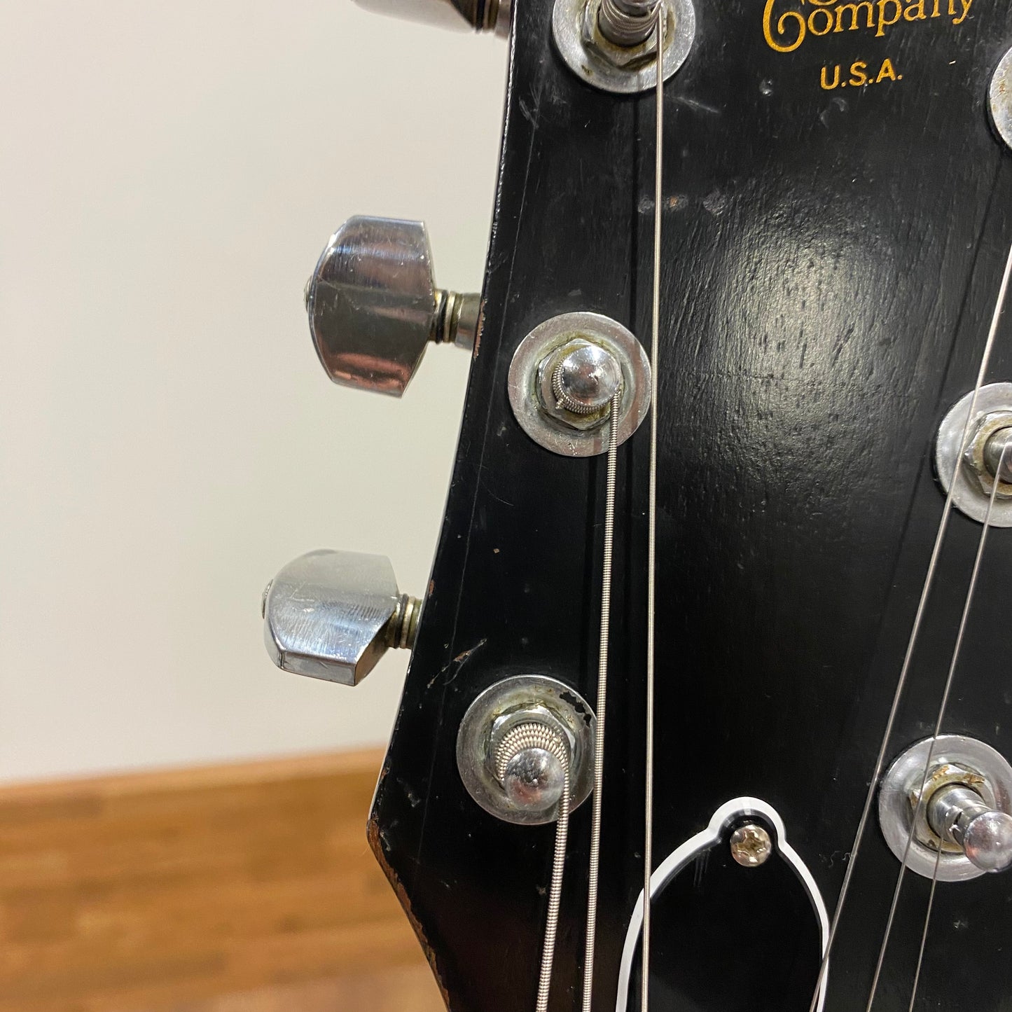 Pre-Owned Gibson Sonex-180 Deluxe - Black - 1981