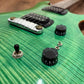 Pre-Owned PRS SE Paul's Guitar - Aqua