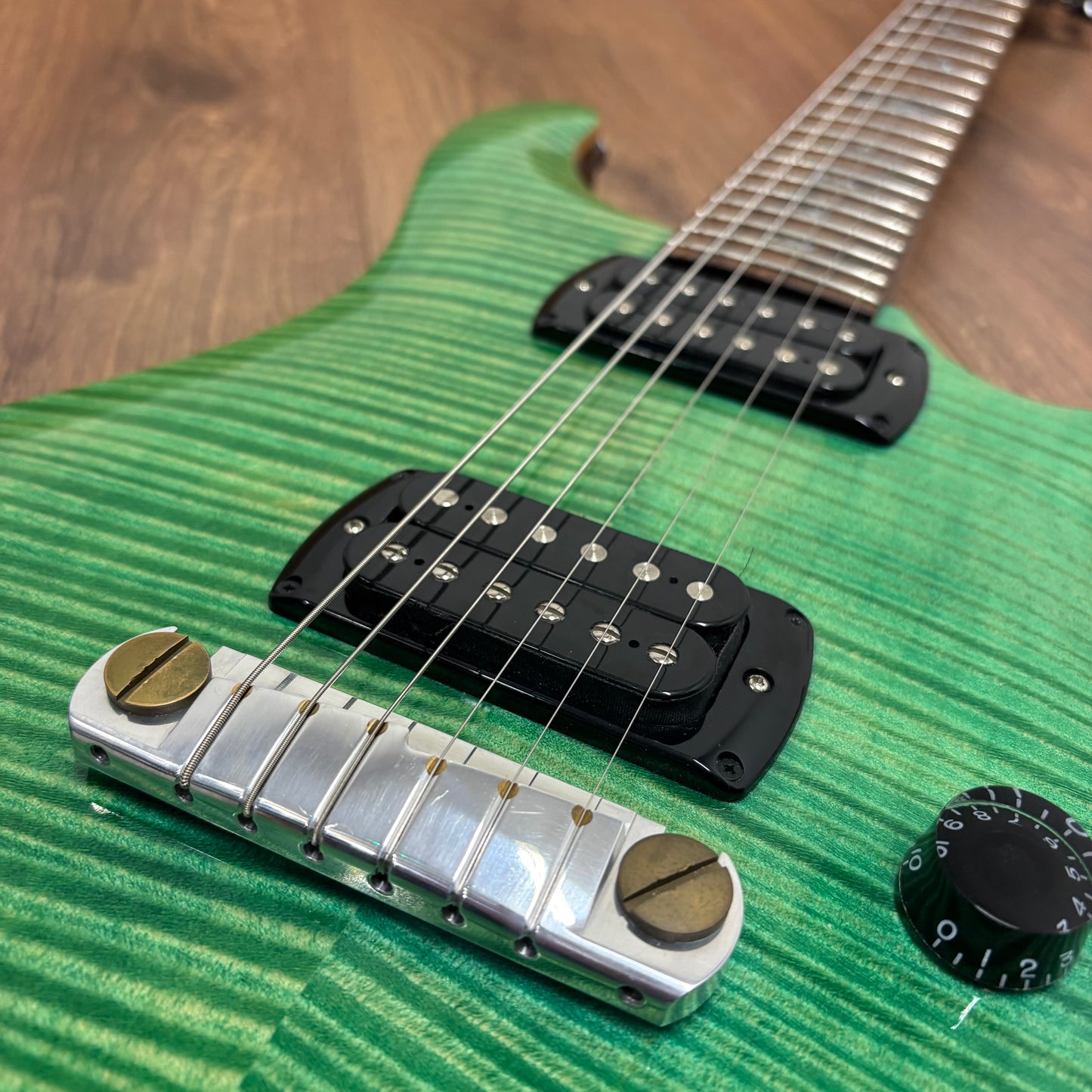 Pre-Owned PRS SE Paul's Guitar - Aqua
