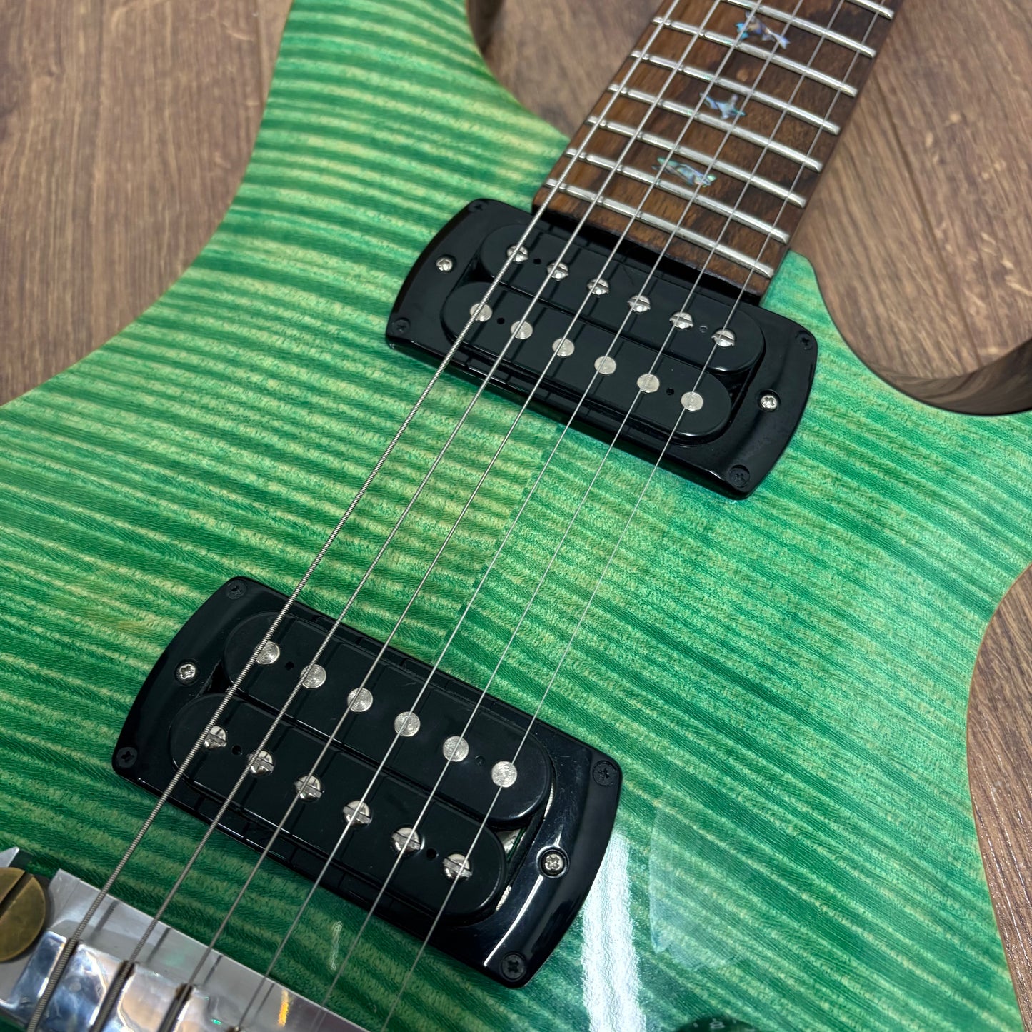 Pre-Owned PRS SE Paul's Guitar - Aqua
