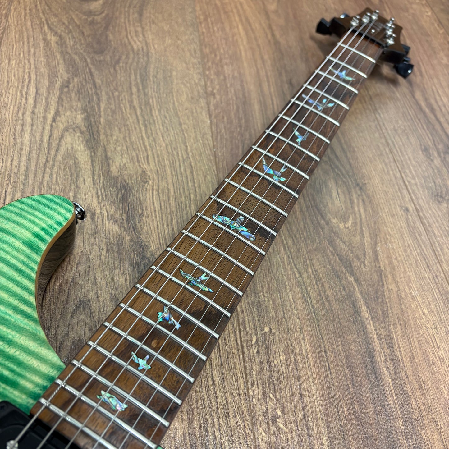 Pre-Owned PRS SE Paul's Guitar - Aqua
