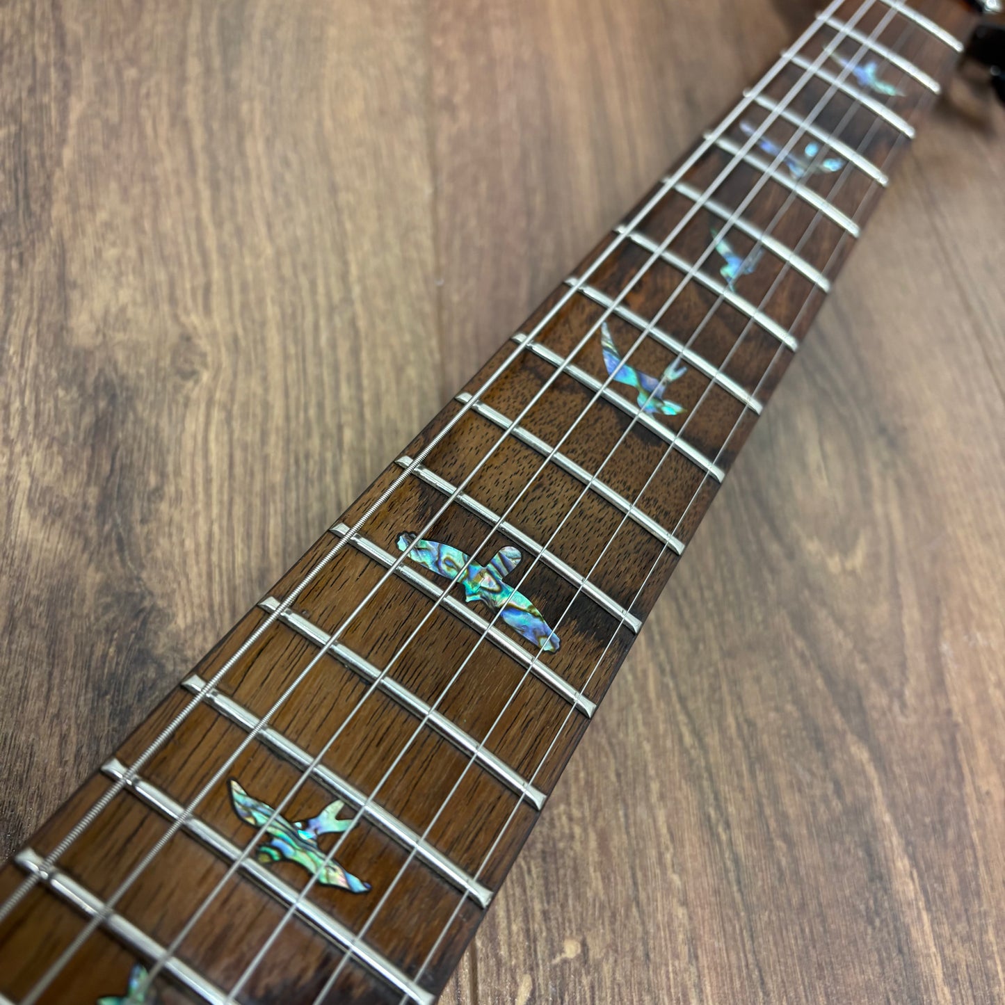 Pre-Owned PRS SE Paul's Guitar - Aqua