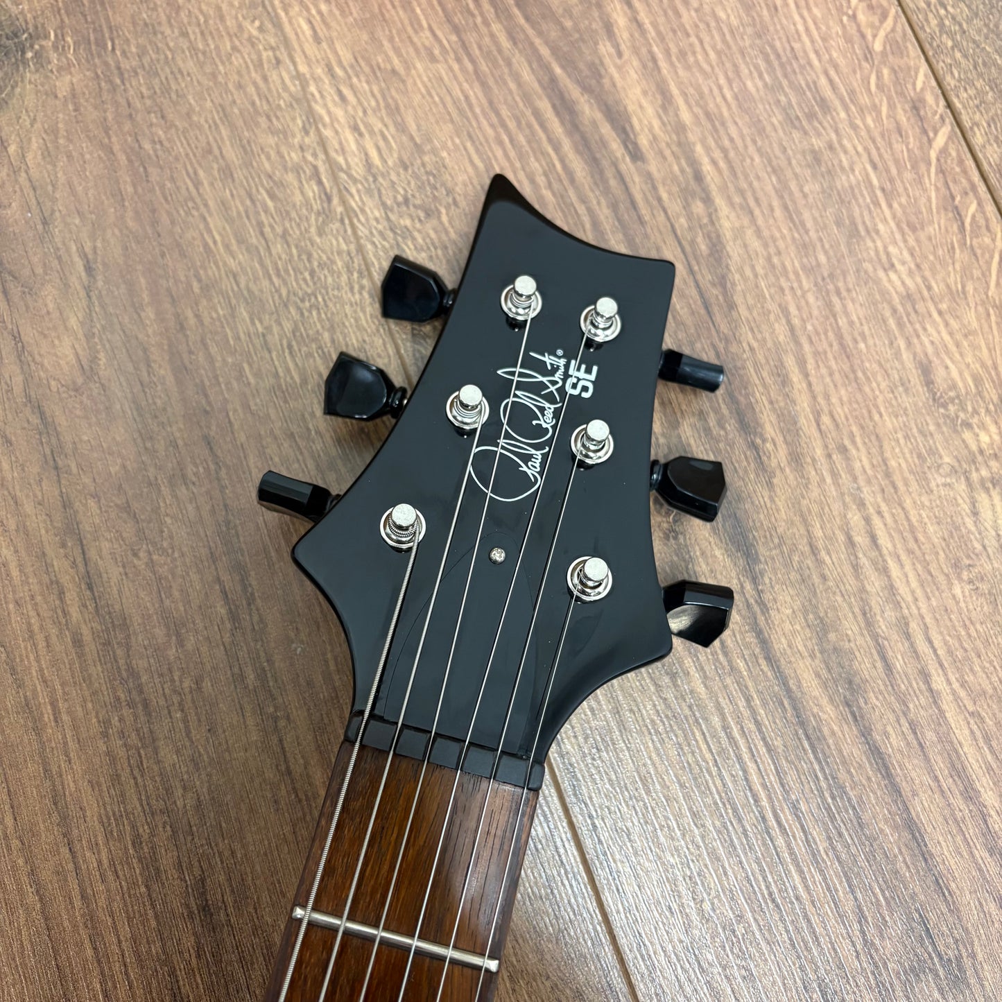 Pre-Owned PRS SE Paul's Guitar - Aqua