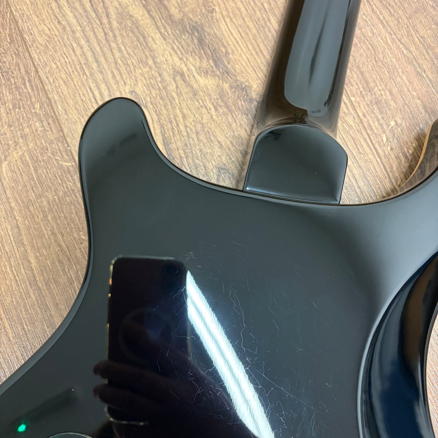 Pre-Owned PRS SE Paul's Guitar - Aqua