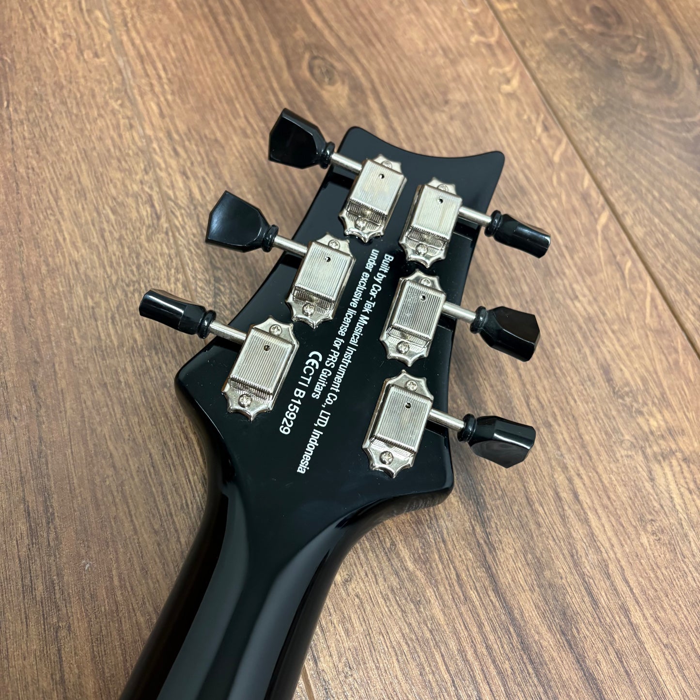 Pre-Owned PRS SE Paul's Guitar - Aqua