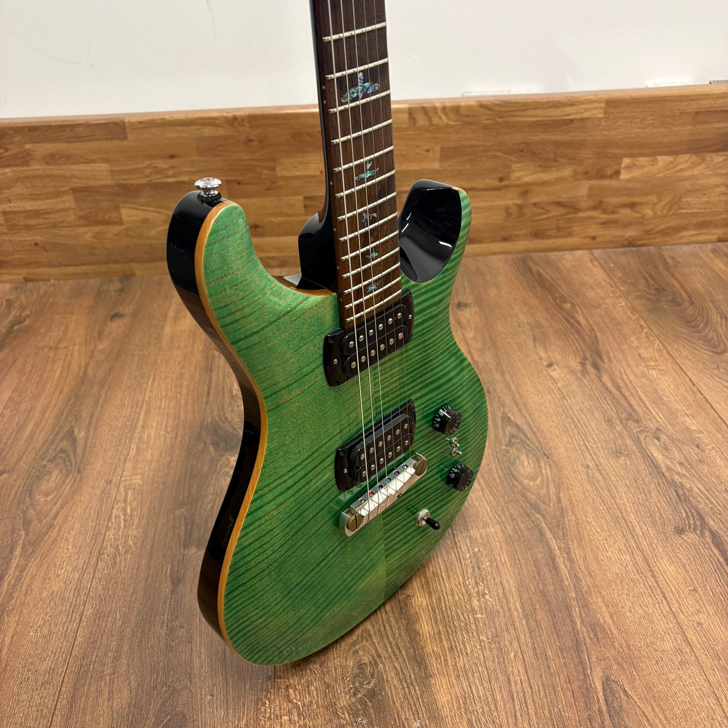 Pre-Owned PRS SE Paul's Guitar - Aqua