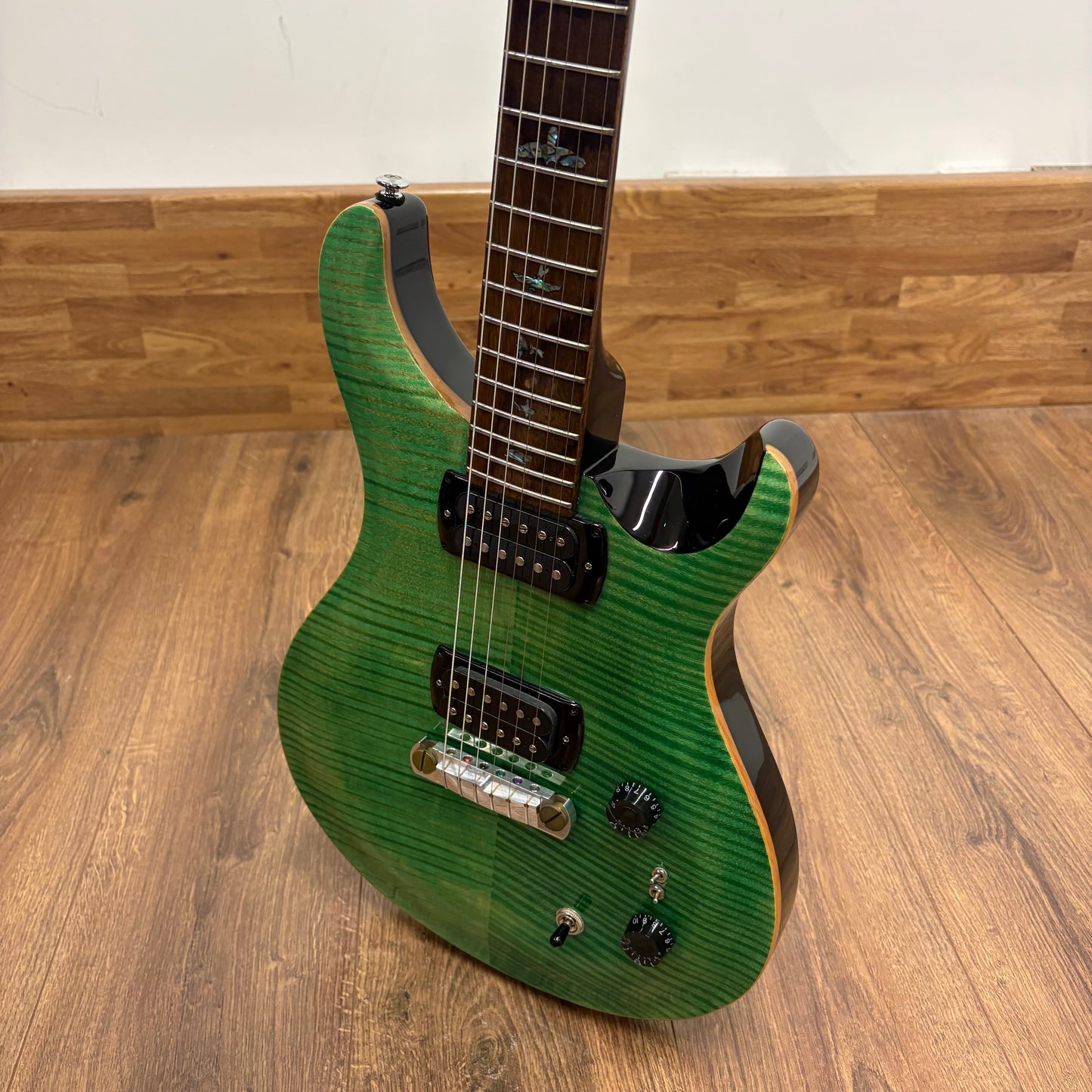 Pre-Owned PRS SE Paul's Guitar - Aqua