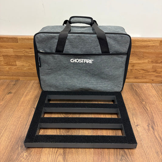 Pre-Owned Ghost Fire Guitar Pedal Board w/ Carry Bag
