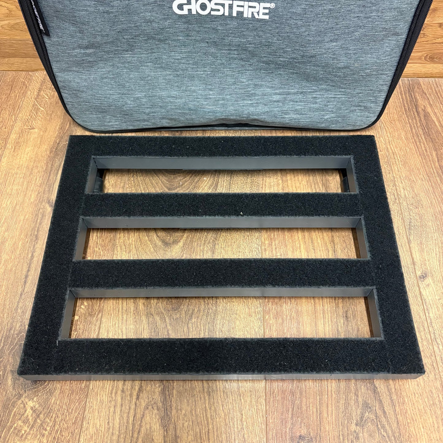 Pre-Owned Ghost Fire Guitar Pedal Board w/ Carry Bag