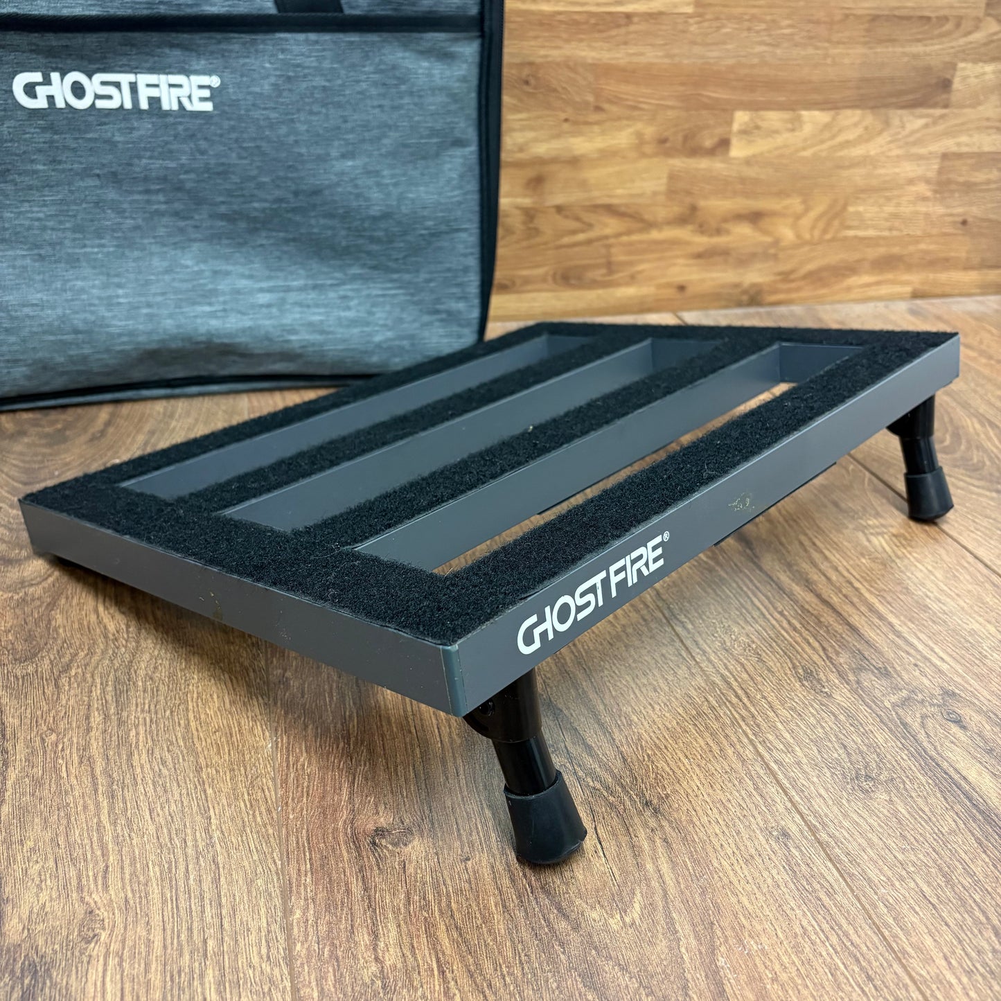 Pre-Owned Ghost Fire Guitar Pedal Board w/ Carry Bag