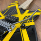 Pre-Owned EVH Striped Series - Black with Yellow Stripes