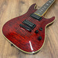 Pre-Owned Schecter Omen Extreme-7 - Black Cherry