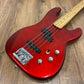 Pre-Owned Kramer Striker 700 ST Bass - Candy Apple Red - 1980's