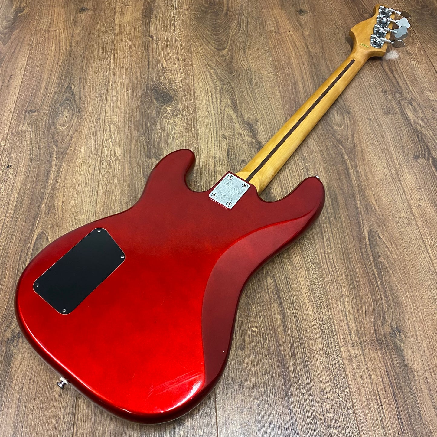 Pre-Owned Kramer Striker 700 ST Bass - Candy Apple Red - 1980's