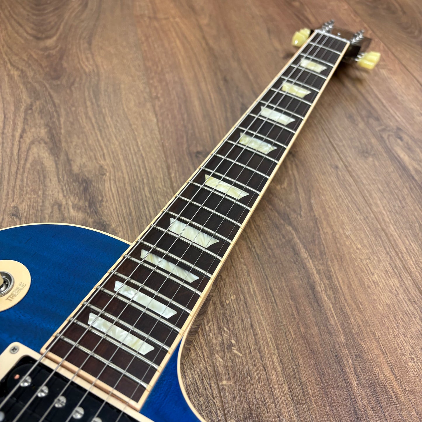 Pre-Owned Gibson Les Paul Classic Plus - Manhattan Midnight - 2011