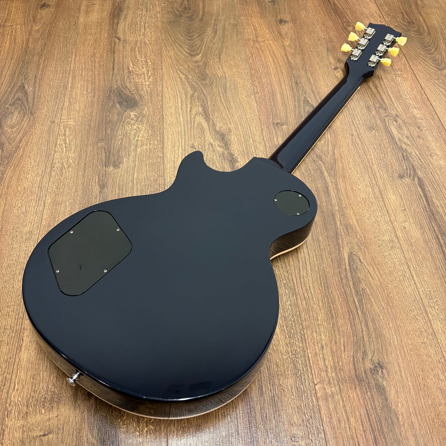 Pre-Owned Gibson Les Paul Classic Plus - Manhattan Midnight - 2011