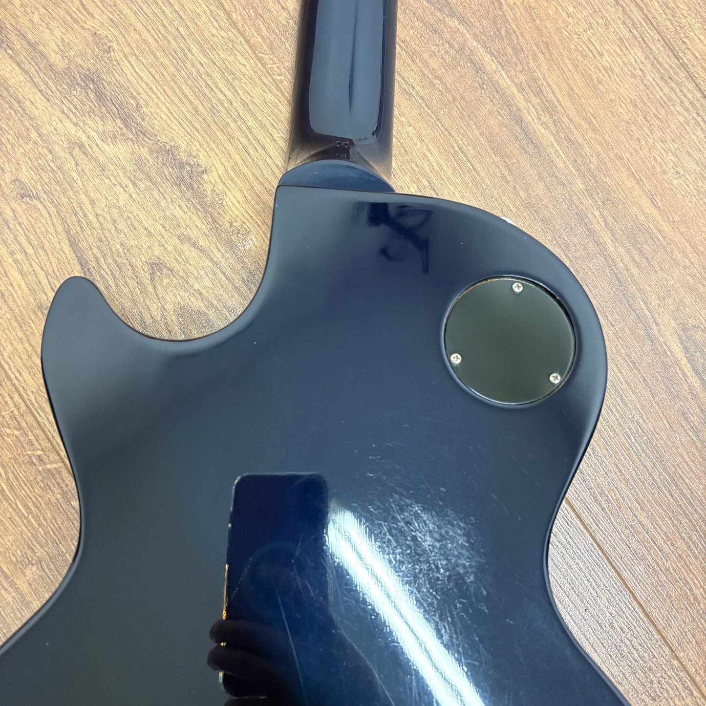 Pre-Owned Gibson Les Paul Classic Plus - Manhattan Midnight - 2011