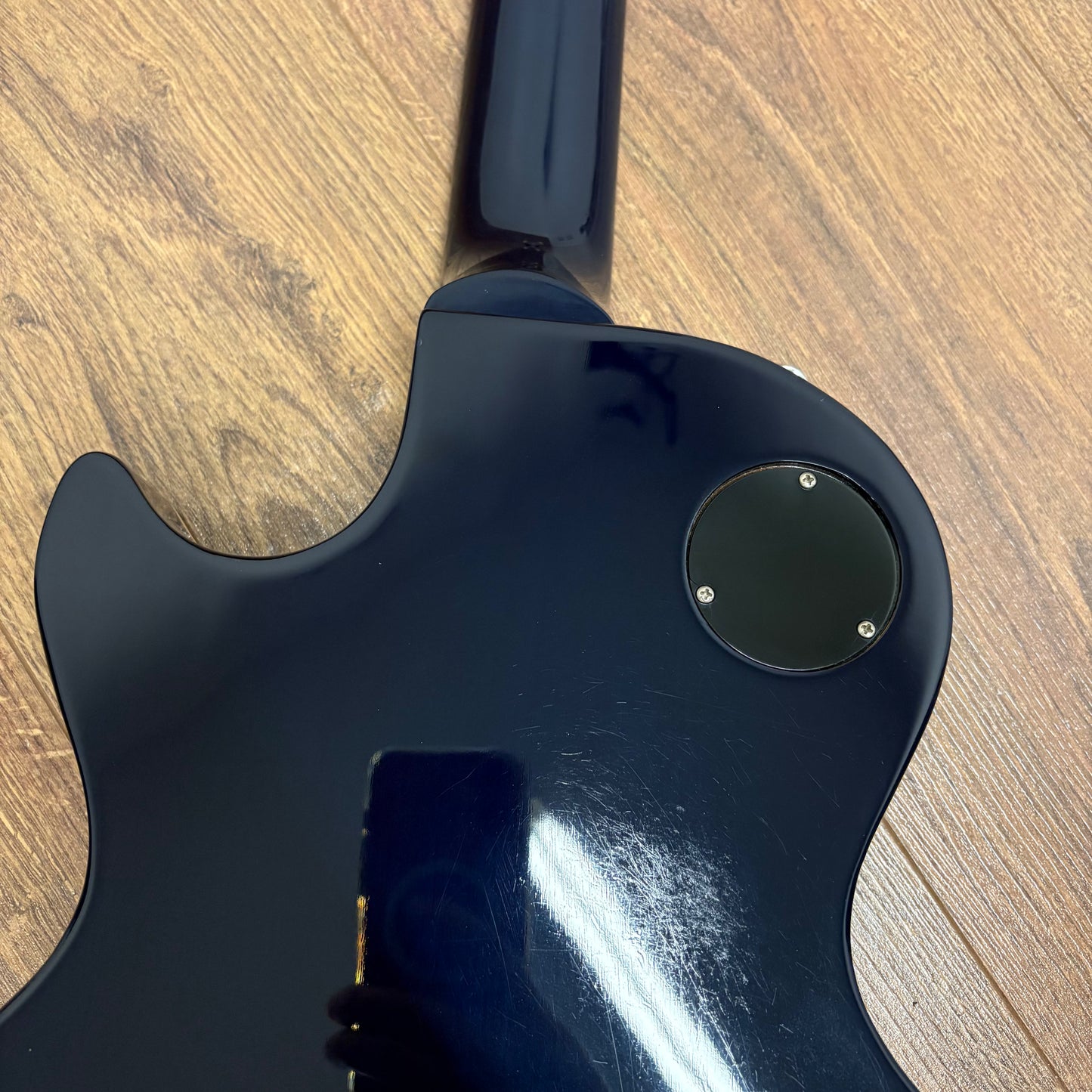 Pre-Owned Gibson Les Paul Classic Plus - Manhattan Midnight - 2011