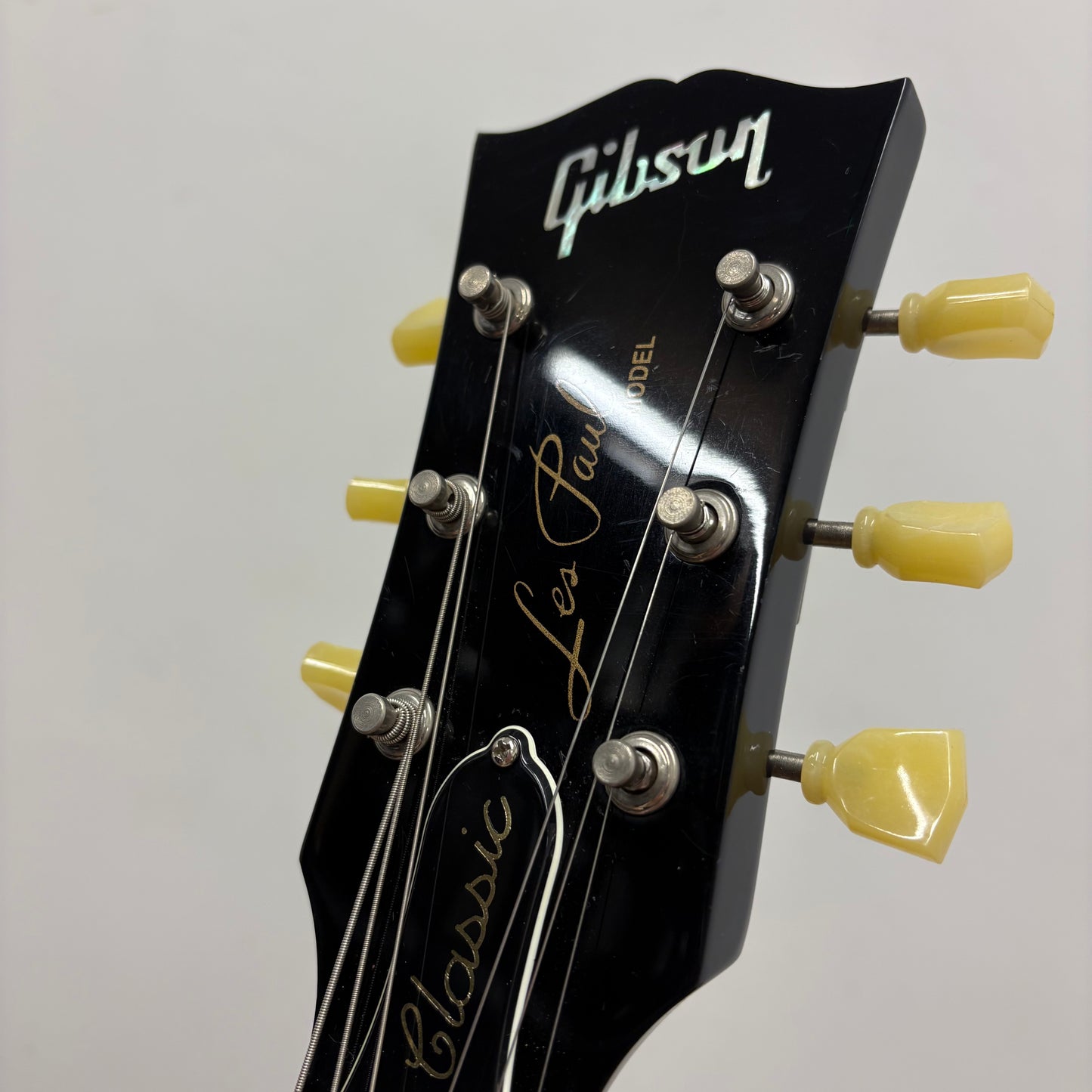 Pre-Owned Gibson Les Paul Classic Plus - Manhattan Midnight - 2011
