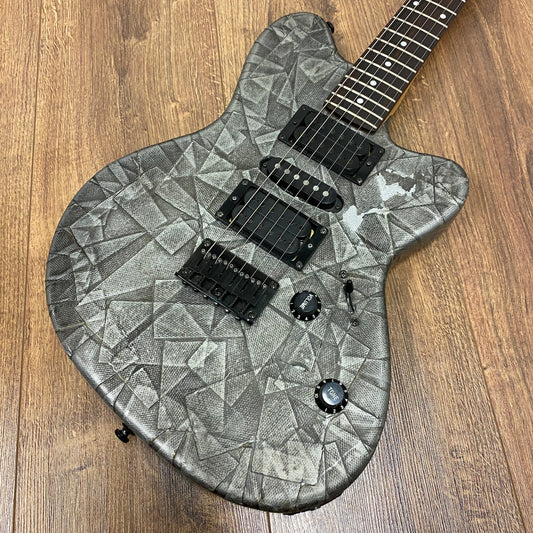 Pre-Owned Ibanez NDM1-TSG Noodles Signature - Taped Stained Grey