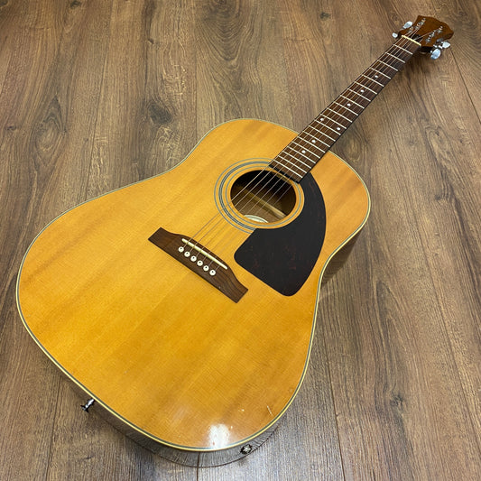 Pre-Owned Epiphone AJ 15E Electro-Acoustic - Natural
