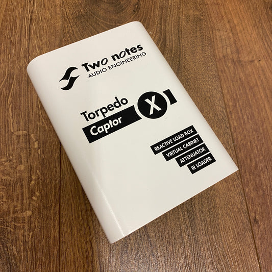 Pre-Owned Two Notes Torpedo Captor X 16 Ohm Reactive Loadbox