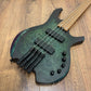 Pre-Owned Cort Space 4 Headless Bass - Star Dust Green