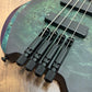 Pre-Owned Cort Space 4 Headless Bass - Star Dust Green