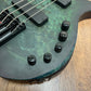 Pre-Owned Cort Space 4 Headless Bass - Star Dust Green