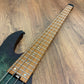 Pre-Owned Cort Space 4 Headless Bass - Star Dust Green