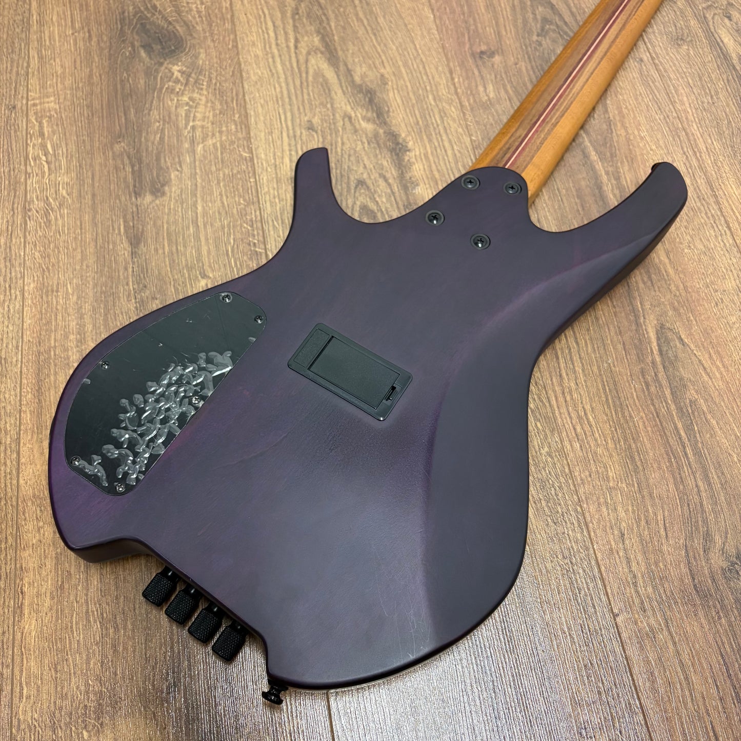 Pre-Owned Cort Space 4 Headless Bass - Star Dust Green