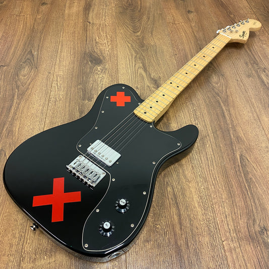 Pre-Owned Squier Deryck Whibley Telecaster - Black