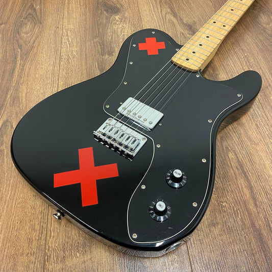 Pre-Owned Squier Deryck Whibley Telecaster - Black