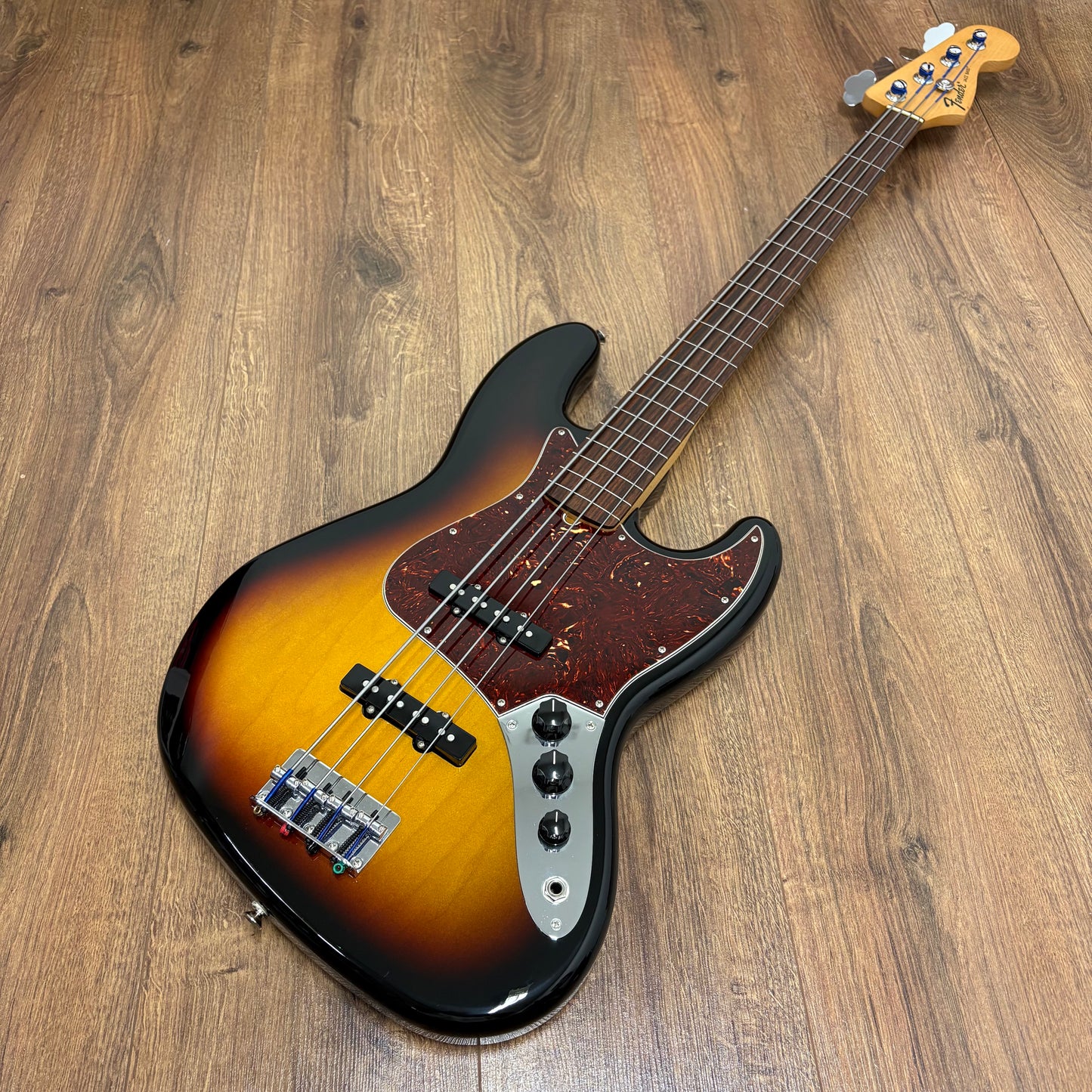 Pre-Owned Fender Standard Fretless Jazz Bass - Sunburst