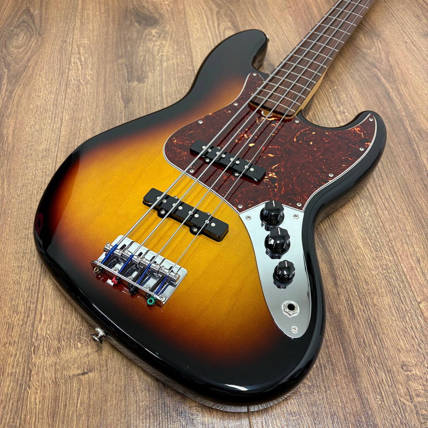 Pre-Owned Fender Standard Fretless Jazz Bass - Sunburst