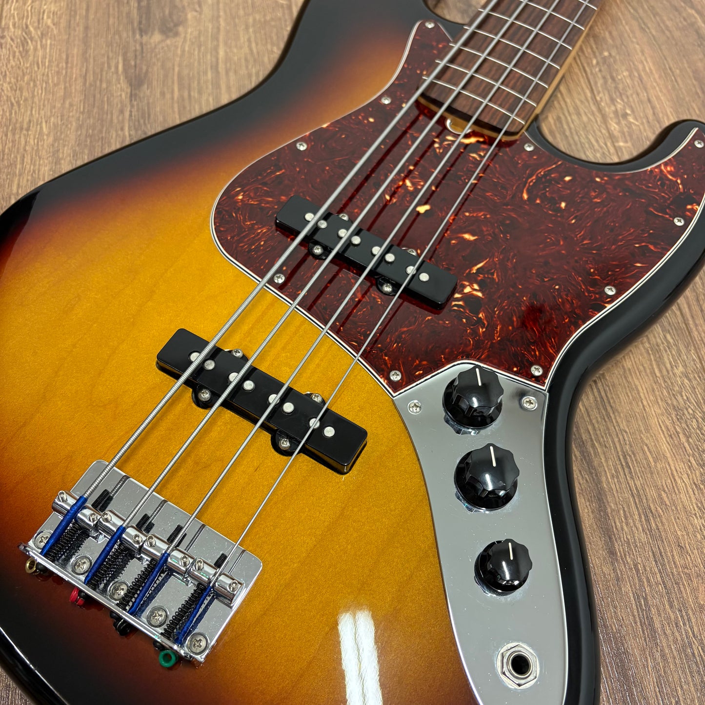Pre-Owned Fender Standard Fretless Jazz Bass - Sunburst