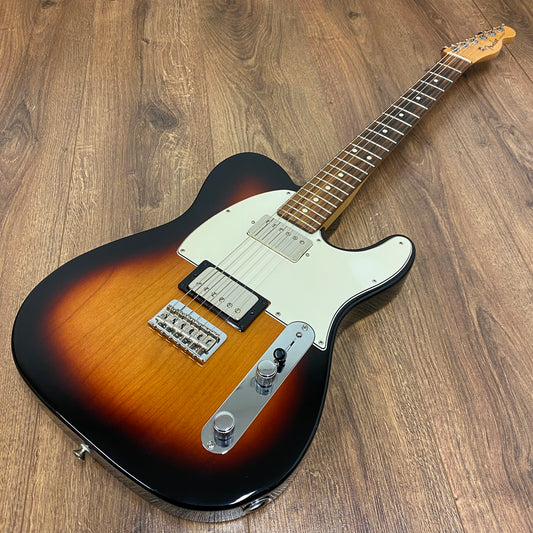 Pre-Owned Fender Player Tele HH w/ Bareknuckle Pickups - Sunburst
